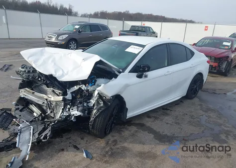 2025 Toyota Camry Se from USA, damaged, VIN 4T1DAACKXSU112149